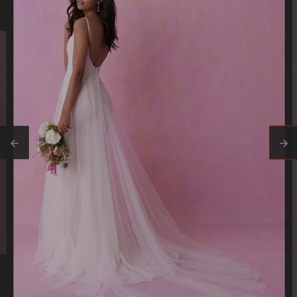 Allure Romance Wedding Dress NEW